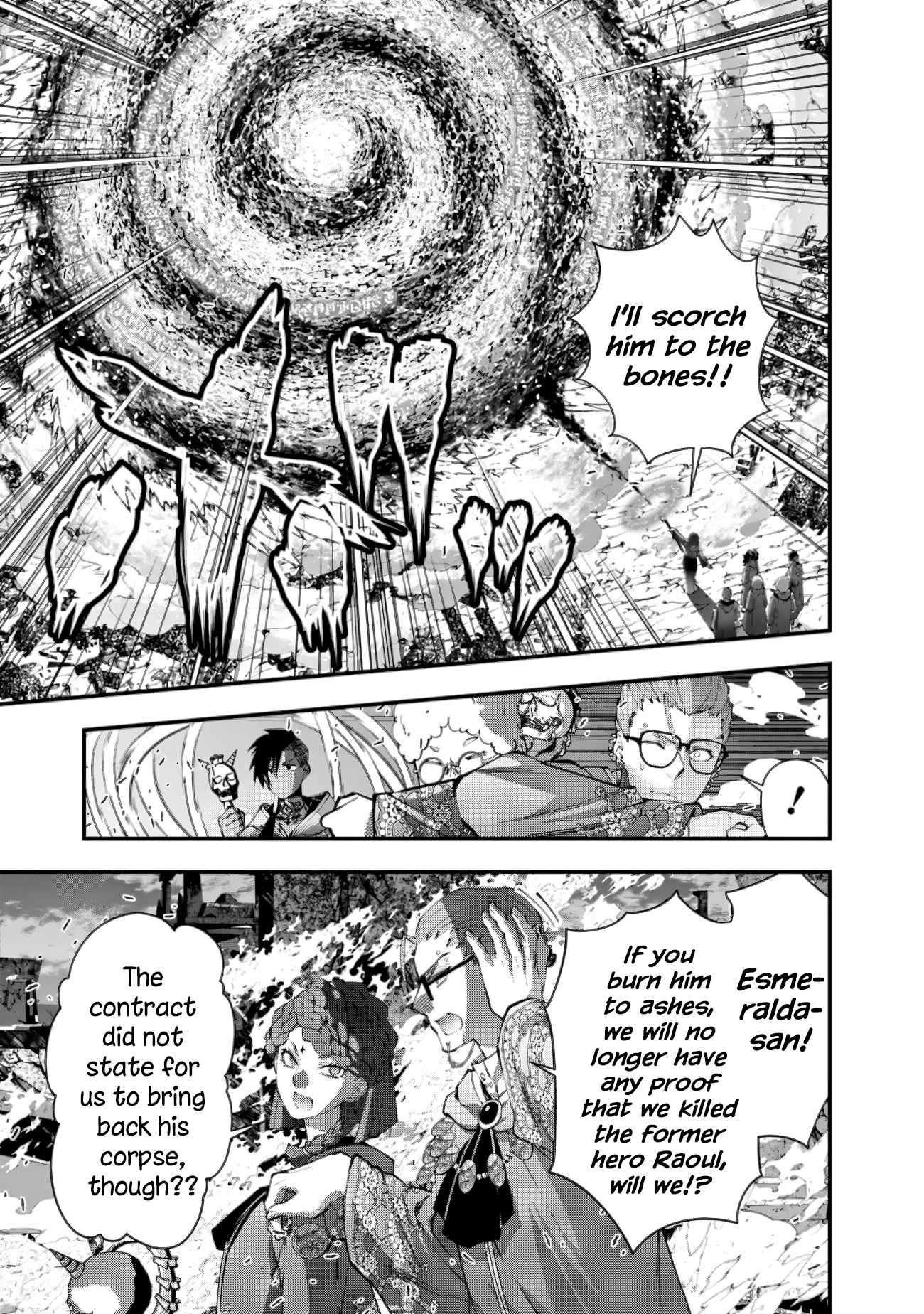 The Hero Who Seeks Revenge Shall Exterminate with Darkness, Chapter 97 image 22